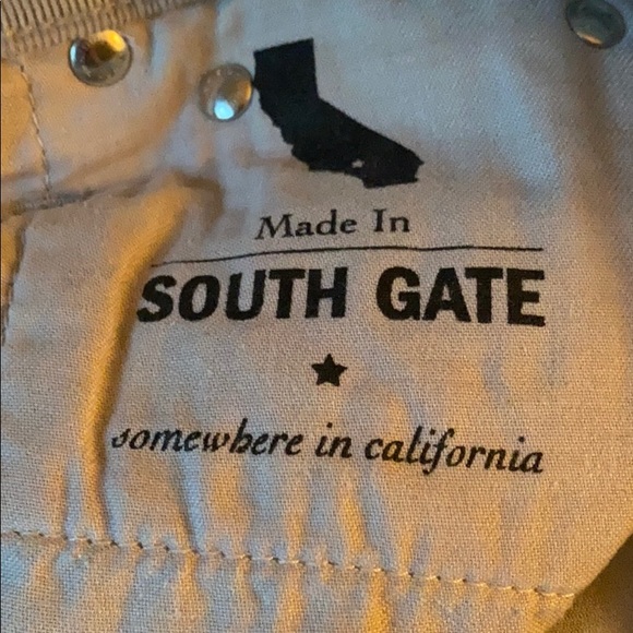 AG | ‘Stevie Slim Straight’ Stretch Corduroy Jeans. Made in USA - Picture 9 of 13